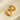 18k gold simple and elegant oval hollow design versatile earrings how