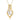 9K Solid Yellow Gold Infinity Pendant Necklace with Pearl