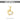 9K Solid Yellow Gold Dolphin Pendant Necklace with Pearl