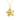 9K Solid Yellow Gold Daisy Pendant Necklace