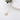 9K Solid Yellow Gold Rose Flower Pendant Necklace with Heart