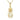 14k Gold Pineapple Pendant Necklace For Women Fine Gold Jewelry Embellished With Moissan Diamonds