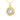 Love Knot Moissanite Necklace in 14k Gold