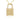 14k Yellow Gold Dainty Lock Necklace Minimalist Jewelry