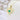 9K Yellow Gold Green Simulated Emerald Heart Necklace for Women, 16+1+1 inch