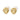 Flower Ball Studs Earrings in 14K Gold
