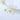 Ball Threader Earrings for Women in 18K Gold