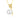 9K Solid Yellow Gold Pearl Pendant Necklace