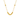 14K Solid Gold Beads Yellow Gold Bead balls Station Choker Necklace Jewelry