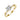 Moissanite 18K Gold Heart Cut Infinity Twist Engagement Rings