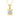 Solid 14K Gold Moissanite Solitaire Pendant Necklace for Women