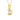 Solid 14K Gold Moissanite Solitaire Pendant Necklace for Women
