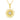 Sunflower Pendant Necklace in 14K Gold