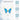 14K Yellow Gold Blue Opal Butterfly Necklace for Women, 16+1+1 inch