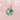Abalone Taurus Constellation Necklace for Women in 14K Yellow Gold