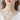 9K Solid Yellow Gold Bridal Necklace with Pearl & Cubic Zirconia