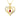 9K Solid Yellow Gold Mother and Daughter Pendant Necklace