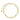 Layered Station Tin Cup Pearl Bracelet in 14K Gold