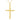 9K Solid Yellow Gold Diamond Cut Pendant Necklace