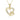 9k Solid Gold Double Heart Pendant Necklace