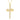 Cross diamond Necklace in 14K Gold