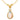 14K Yellow Gold White Opal and Natural Diamond Necklace for Women