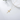9K Solid Yellow Gold Infinity & Cross Pendant Necklace with Cubic Zirconia