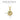 9K Gold Coin Solid Gold Elizabeth II Lucky Coin Necklace Queen of The United Kingdom Coin Charm