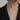 9K Solid Yellow Gold Infinity & Cross Pendant Necklace with Cubic Zirconia
