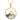 14K Gold Opal Mountain Necklace for Women