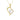 9K Solid Yellow Gold Heart Pendant Necklace with Pearl