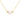 14K Gold Real White Freshwater Cultured Pearl Pendant Necklace