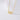 9K Solid Yellow Gold Double Heart Pendant Necklace
