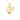 9K Solid Yellow Gold Mother and Daughter Pendant Necklace
