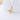 9K Solid Yellow Gold Rose Flower Pendant Necklace