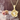 14K Solid Yellow Gold Flower Pendant Necklace with Cubic Zirconia