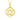 9K Yellow Gold Celtic Knot Pendant Necklace