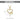 9k Solid Gold Double Heart Pendant Necklace