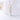 9K Solid Yellow Gold Bridal Necklace with Pearl & Cubic Zirconia
