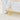 9K Solid Gold Cross and Chain Necklace for women