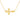 Sideways Cross Pendant Necklace with Cubic Zirconia in 14K Yellow Gold