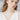9K Solid Yellow Gold Guardian Angel Necklace with Cubic Zirconia
