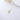 9K Solid Yellow Gold Daisy Pendant Necklace
