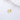 9k Solid Yellow Gold Floating Heart Pendant Necklace with Floral