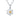 9K Solid Gold Daisy Pendant Necklace with 2 Tones