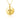 9K Solid Yellow Gold Lucky Coin with Cross Pendant Necklace
