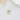 9K Solid Yellow Gold Snake Mobius Pendant Necklace