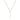 9K Yellow Gold Y Shaped Lariat Necklace with Pearl