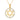 14K Yellow Gold Star of David Necklace with Cubic Zirconia. 16+1+1 inch