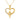 Heart Flower Necklace with Cubic Zirconia in 14K Yellow Gold